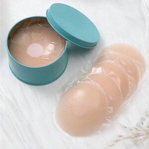 Nude Silicone Nipple Covers or free